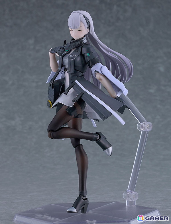 「ドルフロ2」のトロロ眼球可動ギミックを搭載してfigmaに登場！アサルトライフル（遊星）やドローンといったオプションパーツも充実の画像9