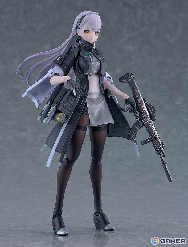 「ドルフロ2」のトロロ眼球可動ギミックを搭載してfigmaに登場！アサルトライフル（遊星）やドローンといったオプションパーツも充実の画像