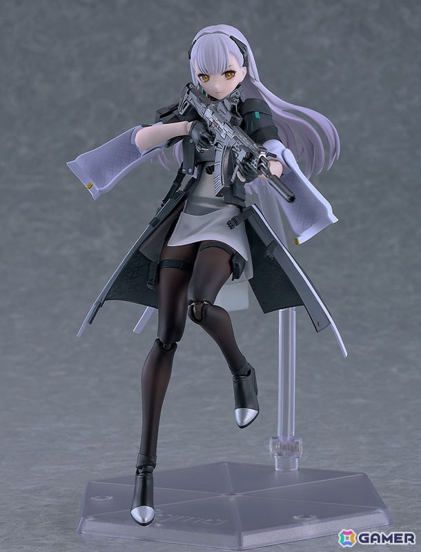 「ドルフロ2」のトロロ眼球可動ギミックを搭載してfigmaに登場！アサルトライフル（遊星）やドローンといったオプションパーツも充実の画像