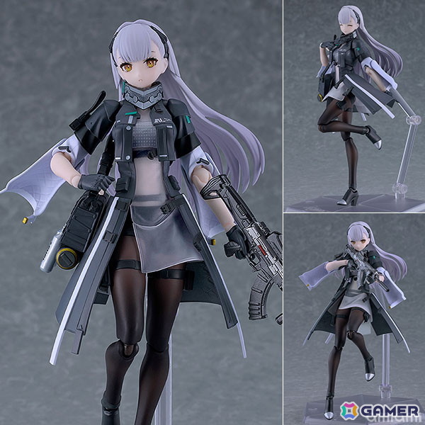 「ドルフロ2」のトロロ眼球可動ギミックを搭載してfigmaに登場！アサルトライフル（遊星）やドローンといったオプションパーツも充実の画像