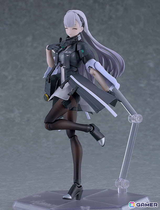 「ドルフロ2」のトロロ眼球可動ギミックを搭載してfigmaに登場！アサルトライフル（遊星）やドローンといったオプションパーツも充実の画像