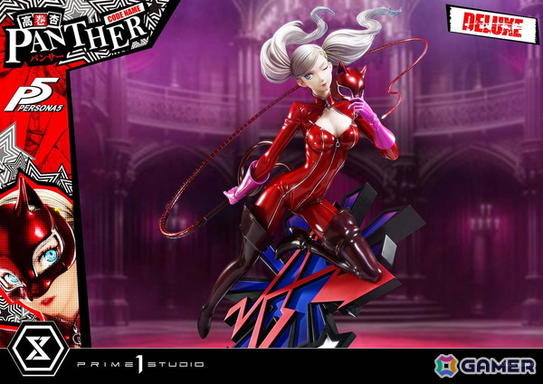「ペルソナ5」高巻杏（パンサー）が1/4スケールのボリュームで立体化！抜群のルックスとしなやかなプロポーションをキャットスーツと共に再現の画像10