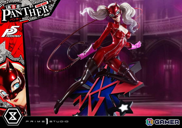 「ペルソナ5」高巻杏（パンサー）が1/4スケールのボリュームで立体化！抜群のルックスとしなやかなプロポーションをキャットスーツと共に再現の画像16