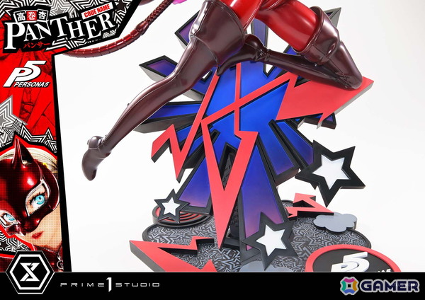 ペルソナ5」高巻杏(パンサー)が1/4スケールのボリュームで立体化 ペルソナ5」高巻杏(パンサー)が1/4スケールのボリュームで立体化