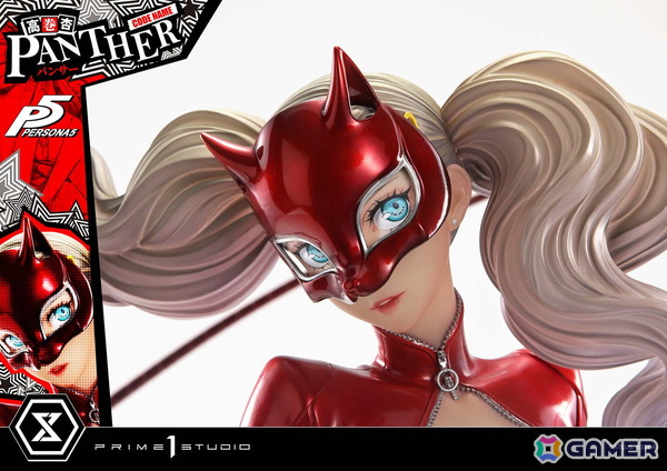 ペルソナ5」高巻杏（パンサー）が1/4スケールのボリュームで立体化