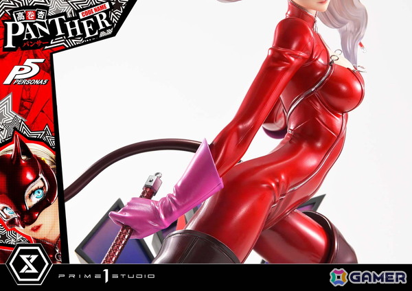 「ペルソナ5」高巻杏（パンサー）が1/4スケールのボリュームで立体化！抜群のルックスとしなやかなプロポーションをキャットスーツと共に再現の画像5
