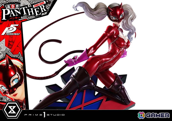 「ペルソナ5」高巻杏（パンサー）が1/4スケールのボリュームで立体化！抜群のルックスとしなやかなプロポーションをキャットスーツと共に再現の画像6