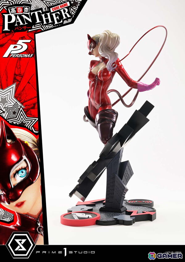 「ペルソナ5」高巻杏（パンサー）が1/4スケールのボリュームで立体化！抜群のルックスとしなやかなプロポーションをキャットスーツと共に再現の画像7