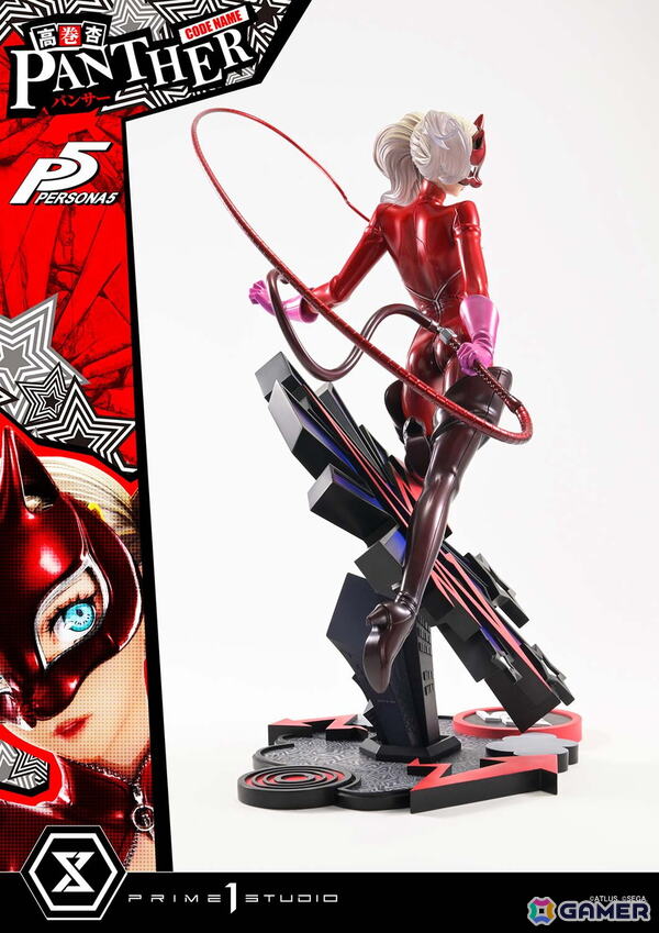 ペルソナ5」高巻杏（パンサー）が1/4スケールのボリュームで立体化