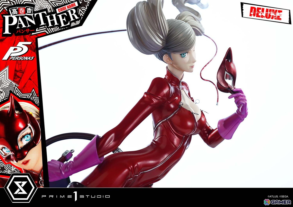ペルソナ5」高巻杏（パンサー）が1/4スケールのボリュームで立体化