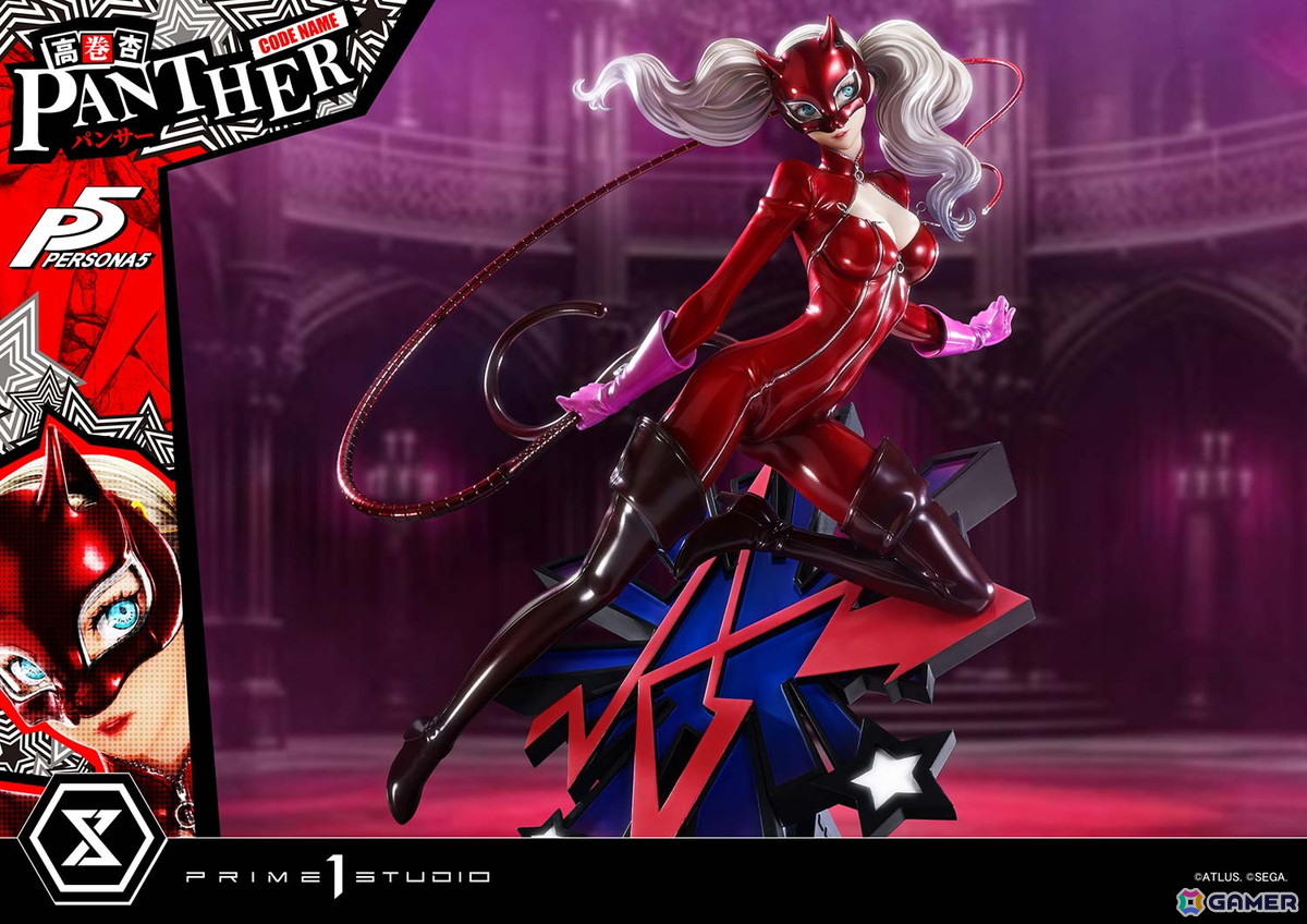 ペルソナ5」高巻杏（パンサー）が1/4スケールのボリュームで立体化