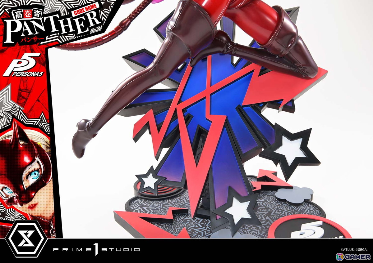 ペルソナ5」高巻杏（パンサー）が1/4スケールのボリュームで立体化