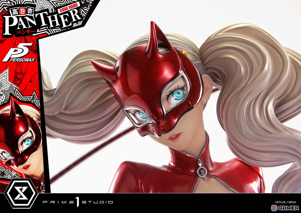 ペルソナ5」高巻杏（パンサー）が1/4スケールのボリュームで立体化