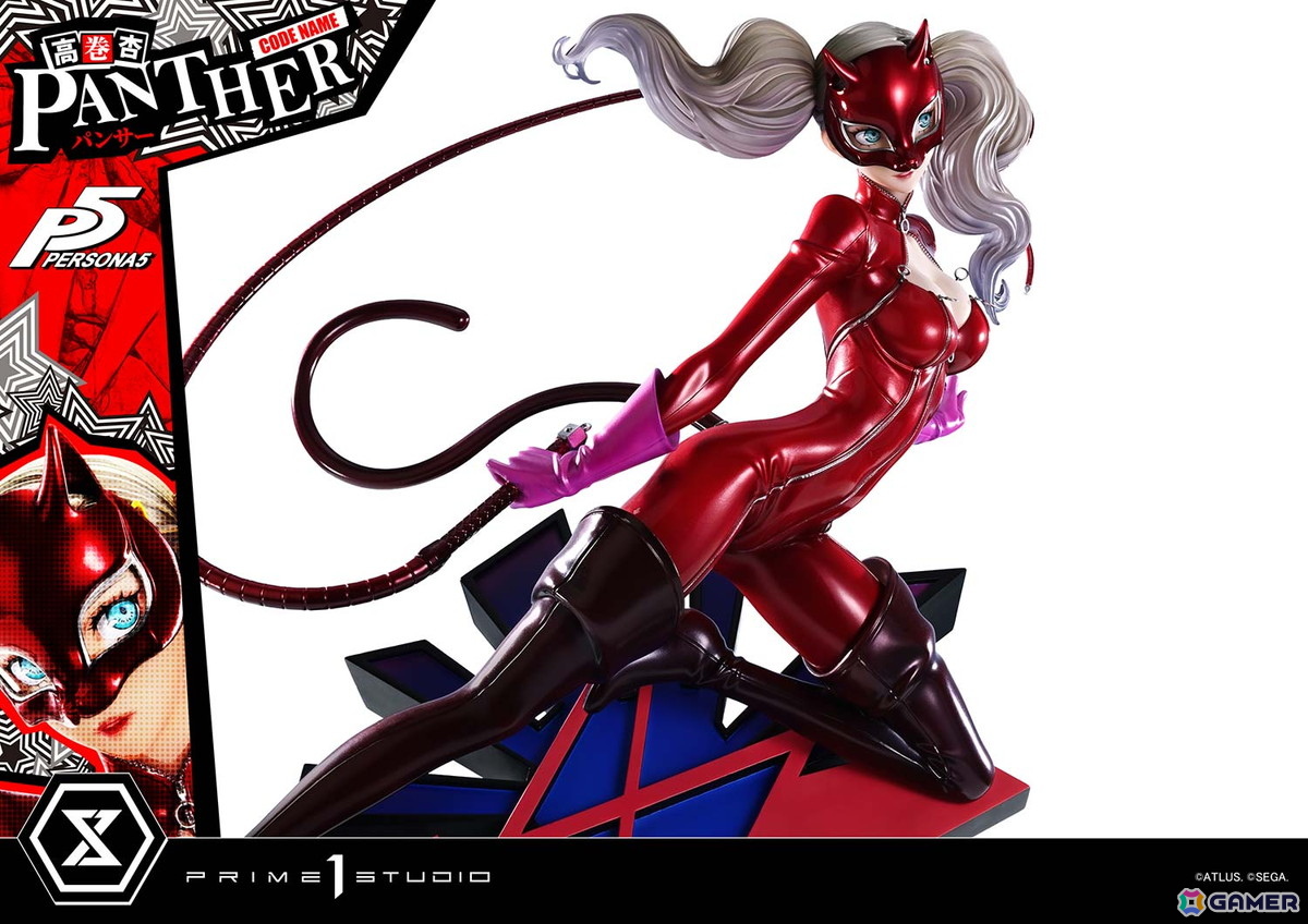 ペルソナ5」高巻杏（パンサー）が1/4スケールのボリュームで立体化