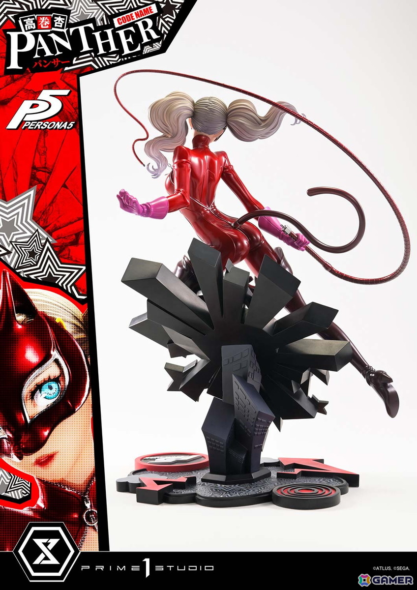 ペルソナ5」高巻杏（パンサー）が1/4スケールのボリュームで立体化