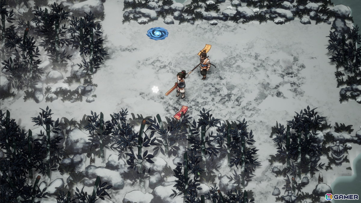 東洋が舞台のローグライクRPG「仙郷退魔録」のSteamストアページが公開！時間巻き戻しや100種以上の法宝を使った戦闘が特徴の画像