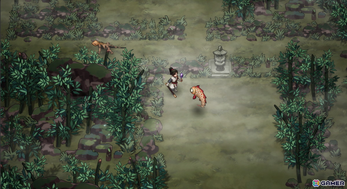 東洋が舞台のローグライクRPG「仙郷退魔録」のSteamストアページが公開！時間巻き戻しや100種以上の法宝を使った戦闘が特徴の画像