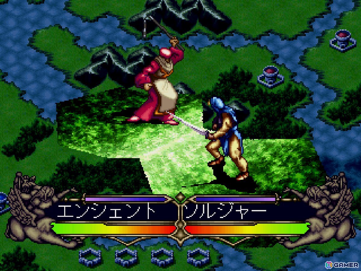 「コンソールアーカイブス マスター・オブ・モンスターズ ～暁の賢者達～」が5月14日に配信！1997年に発売されたシミュレーションウォーゲームの画像