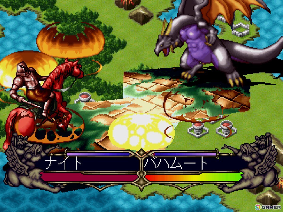 「コンソールアーカイブス マスター・オブ・モンスターズ ～暁の賢者達～」が5月14日に配信！1997年に発売されたシミュレーションウォーゲームの画像4