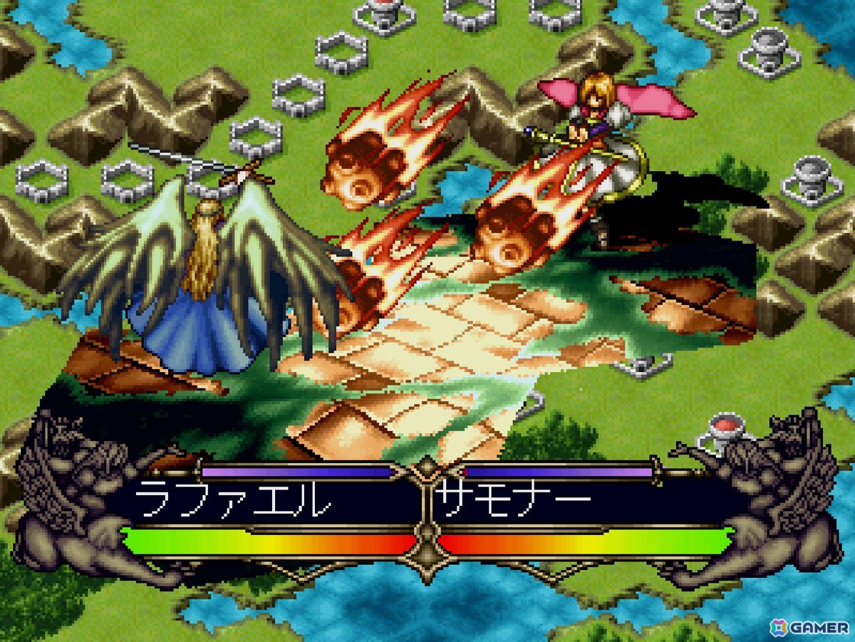 「コンソールアーカイブス マスター・オブ・モンスターズ ～暁の賢者達～」が5月14日に配信！1997年に発売されたシミュレーションウォーゲームの画像5