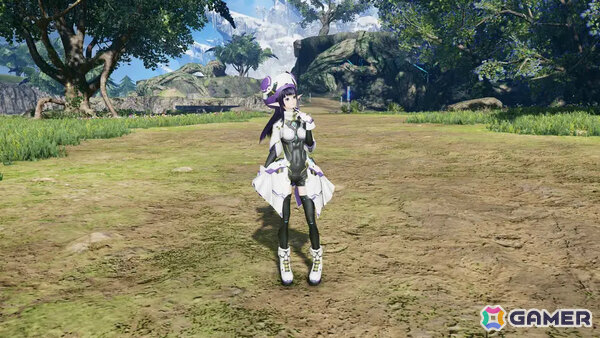 「PSO2 ニュージェネシス」優雅なゴシック調のベアトップドレスなどを収録したACスクラッチ「ゴシックエレガンス」が配信！の画像