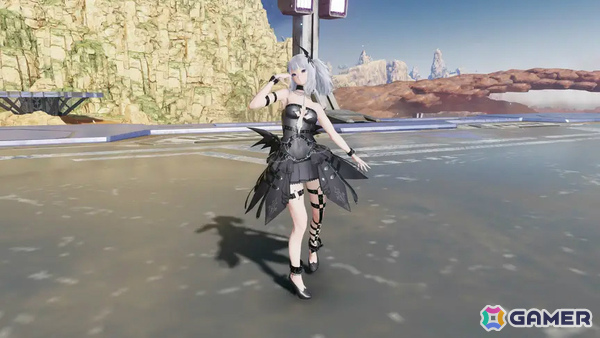 「PSO2 ニュージェネシス」優雅なゴシック調のベアトップドレスなどを収録したACスクラッチ「ゴシックエレガンス」が配信！の画像5