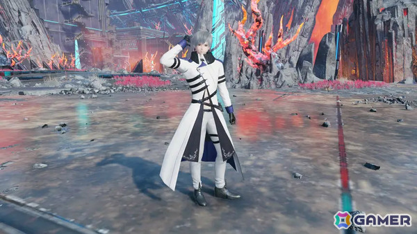 「PSO2 ニュージェネシス」優雅なゴシック調のベアトップドレスなどを収録したACスクラッチ「ゴシックエレガンス」が配信！の画像