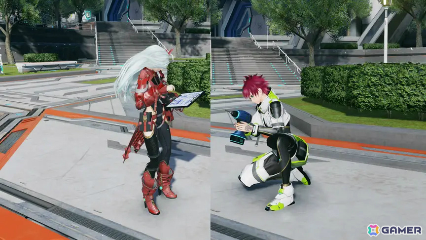 「PSO2 ニュージェネシス」優雅なゴシック調のベアトップドレスなどを収録したACスクラッチ「ゴシックエレガンス」が配信！の画像10
