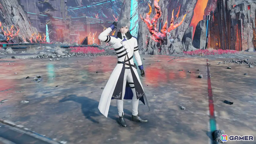 「PSO2 ニュージェネシス」優雅なゴシック調のベアトップドレスなどを収録したACスクラッチ「ゴシックエレガンス」が配信！の画像6