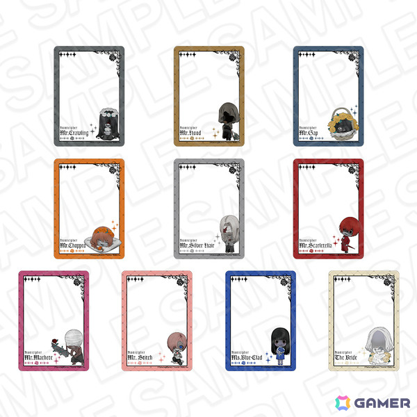 「文字化化」Switch発売記念CAFEの事後通販がスタート！バラを手にした這いばい男たちのインスタントフォト風ブロマイドなどがラインナップの画像4
