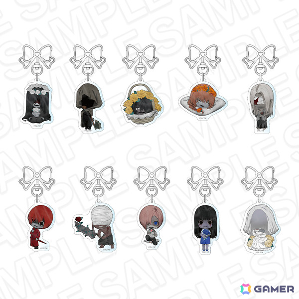 「文字化化」Switch発売記念CAFEの事後通販がスタート！バラを手にした這いばい男たちのインスタントフォト風ブロマイドなどがラインナップの画像5