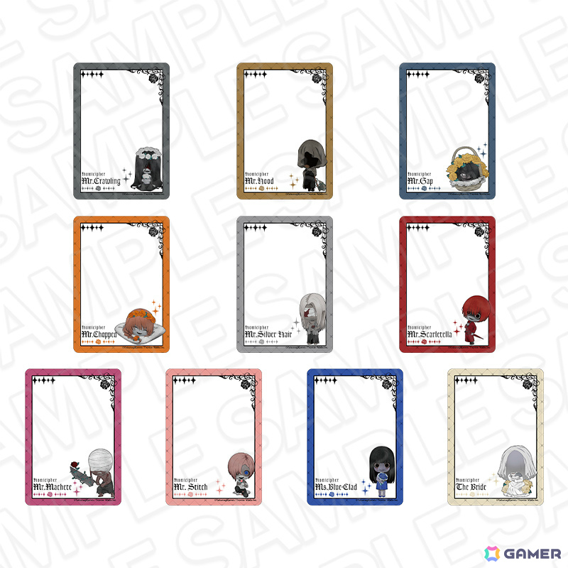 文字化化 這いばい男　ブロマイド　シール 文字化化」Switch発売記念CAFEの事後通販がスタート！バラを手にした