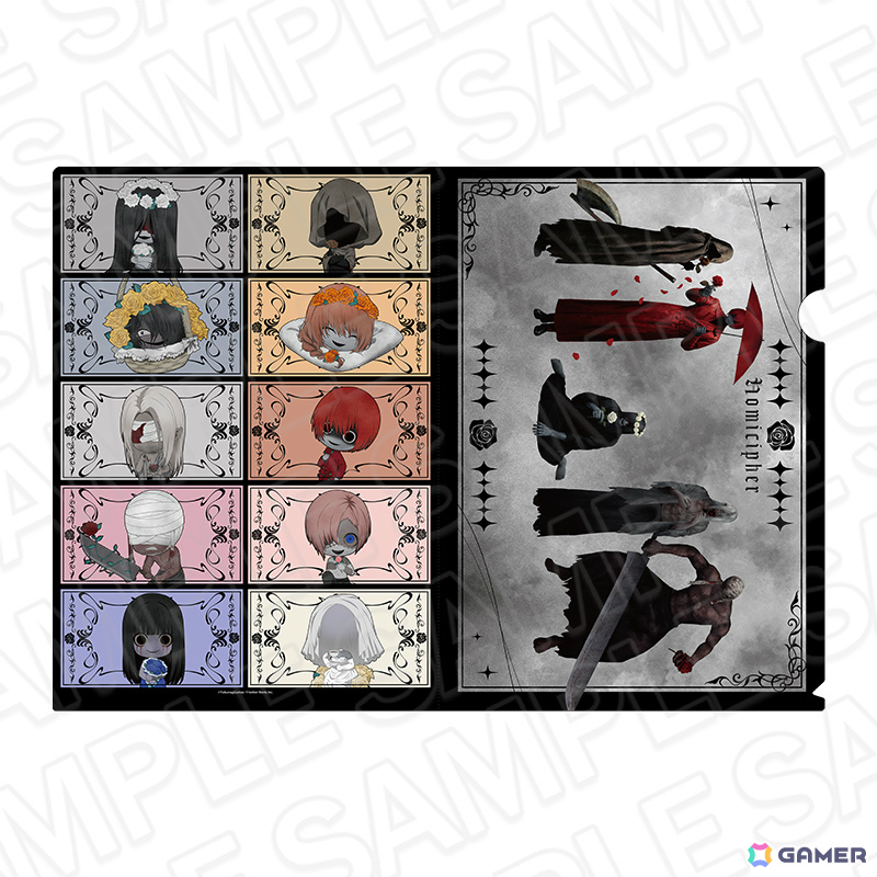 文字化化」Switch発売記念CAFEの事後通販がスタート！バラを手にした