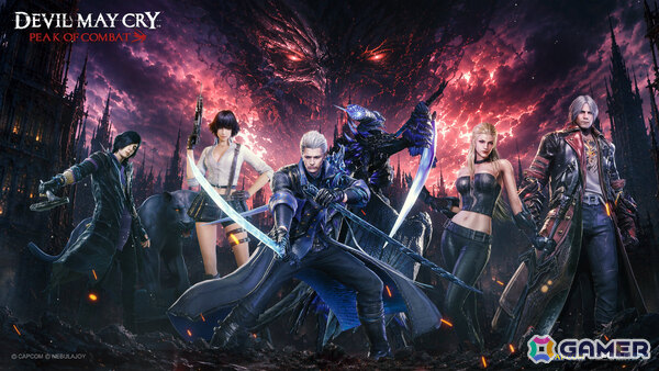 「Devil May Cry: Peak of Combat」BOSS戦イベント「DMC 異構暴走」が5月14日より開幕！双子の魔霊コンビ「アグニちゃん＆ルドラちゃん」が登場の画像1