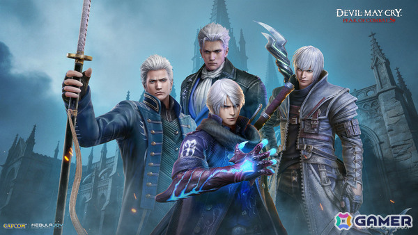 「Devil May Cry: Peak of Combat」BOSS戦イベント「DMC 異構暴走」が5月14日より開幕！双子の魔霊コンビ「アグニちゃん＆ルドラちゃん」が登場の画像3