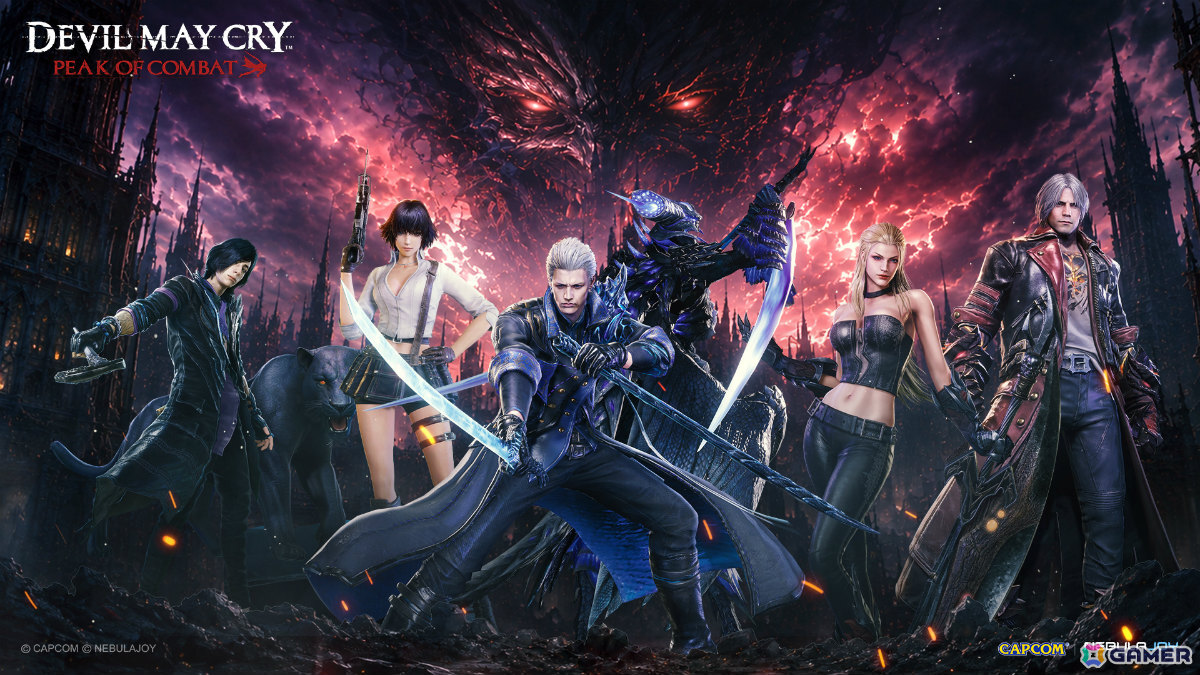 「Devil May Cry: Peak of Combat」BOSS戦イベント「DMC 異構暴走」が5月14日より開幕！双子の魔霊コンビ「アグニちゃん＆ルドラちゃん」が登場の画像