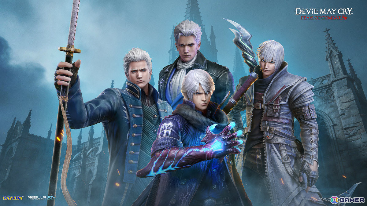 「Devil May Cry: Peak of Combat」BOSS戦イベント「DMC 異構暴走」が5月14日より開幕！双子の魔霊コンビ「アグニちゃん＆ルドラちゃん」が登場の画像