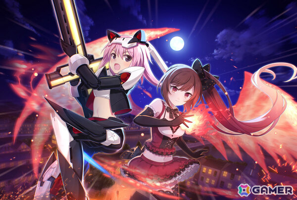 「ごまおつ」で「アリス・ギア・アイギス」コラボが開催！夜露、シタラ、文嘉、楓、リン、怜が使い魔として参戦の画像6