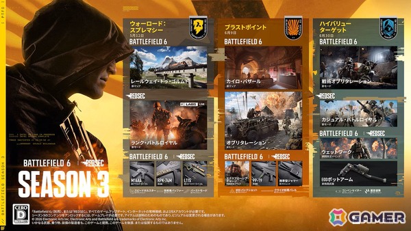 「バトルフィールド6」と「REDSEC」でシーズン3が開幕！史上最大のマップ「レールウェイ・トゥ・ゴルムド」と「カイロ・バザール」が登場の画像6