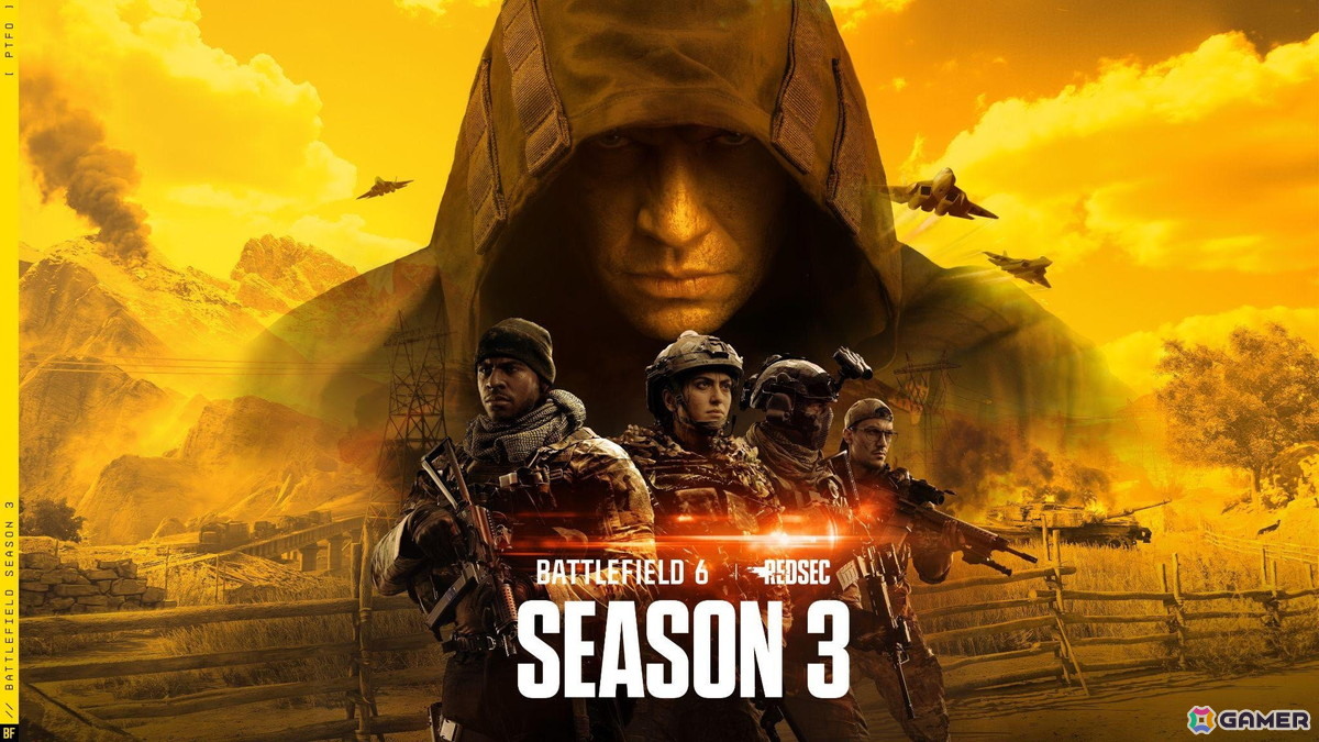 「バトルフィールド6」と「REDSEC」でシーズン3が開幕！史上最大のマップ「レールウェイ・トゥ・ゴルムド」と「カイロ・バザール」が登場の画像