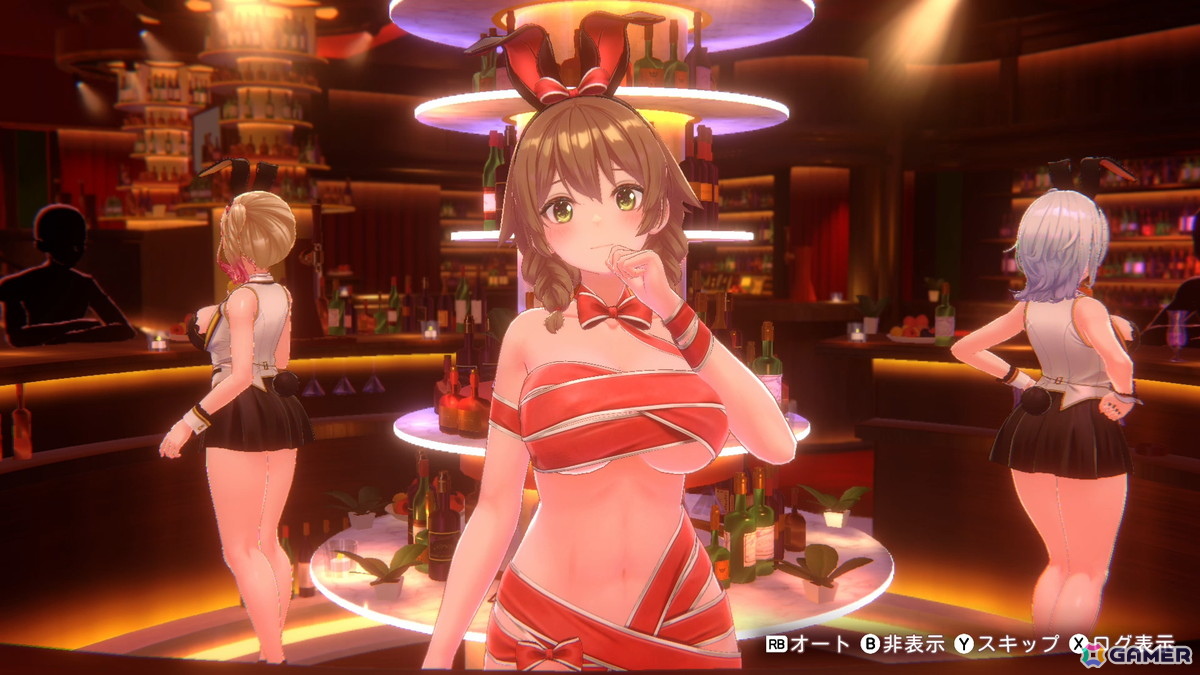 「バニーガーデン2」業が深すぎな逆バニーやラッピングバニーがラインナップ！DLC第2弾が配信の画像