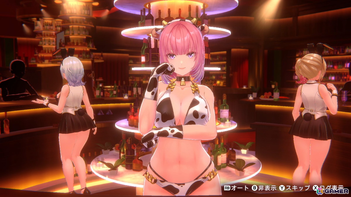 「バニーガーデン2」業が深すぎな逆バニーやラッピングバニーがラインナップ！DLC第2弾が配信の画像