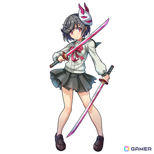 「ぼくらのキングダム 時食む果実といにしえの魔物」第二弾DLCで「ぎゃる☆がん だぶるぴーす」キャラクタースキンが登場！の画像7