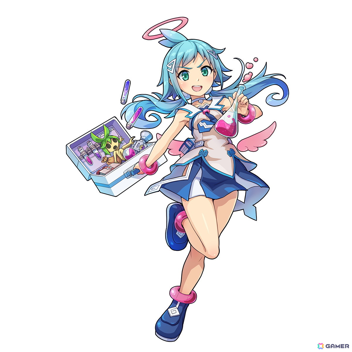 「ぼくらのキングダム 時食む果実といにしえの魔物」第二弾DLCで「ぎゃる☆がん だぶるぴーす」キャラクタースキンが登場！の画像