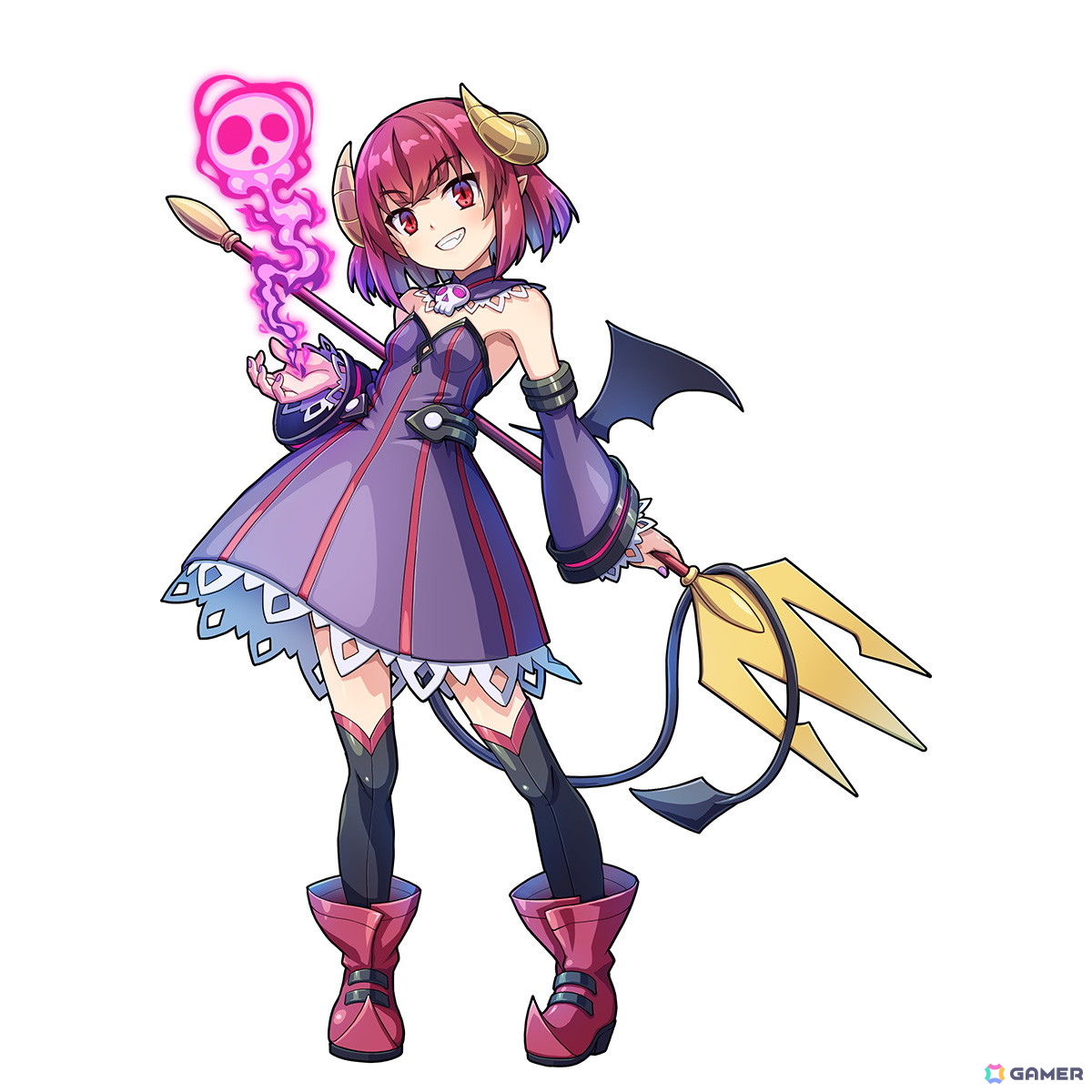 「ぼくらのキングダム 時食む果実といにしえの魔物」第二弾DLCで「ぎゃる☆がん だぶるぴーす」キャラクタースキンが登場！の画像