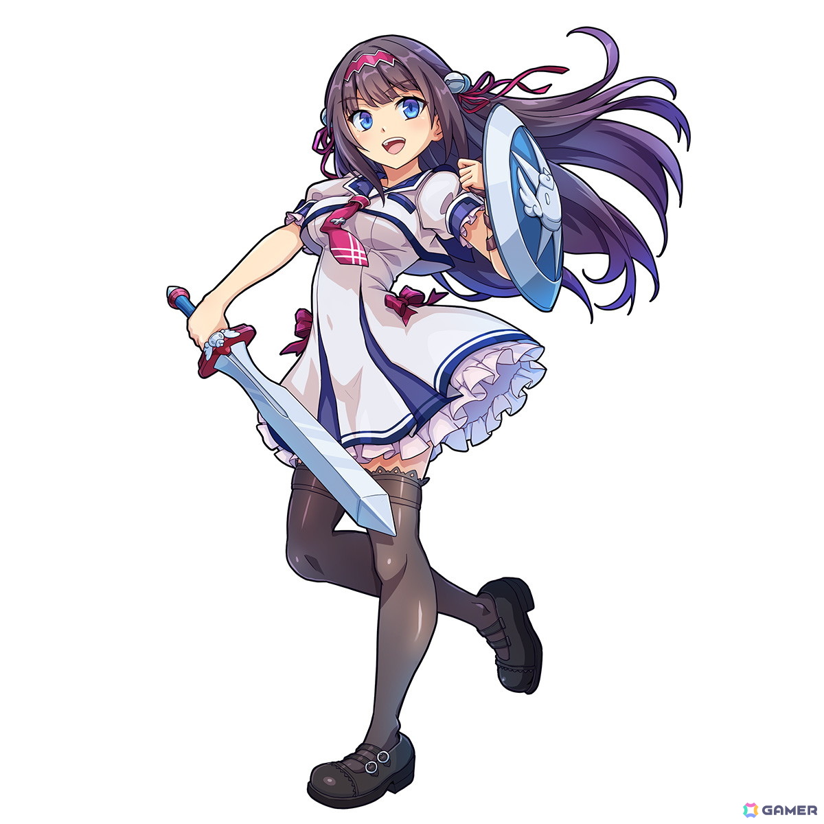 「ぼくらのキングダム 時食む果実といにしえの魔物」第二弾DLCで「ぎゃる☆がん だぶるぴーす」キャラクタースキンが登場！の画像