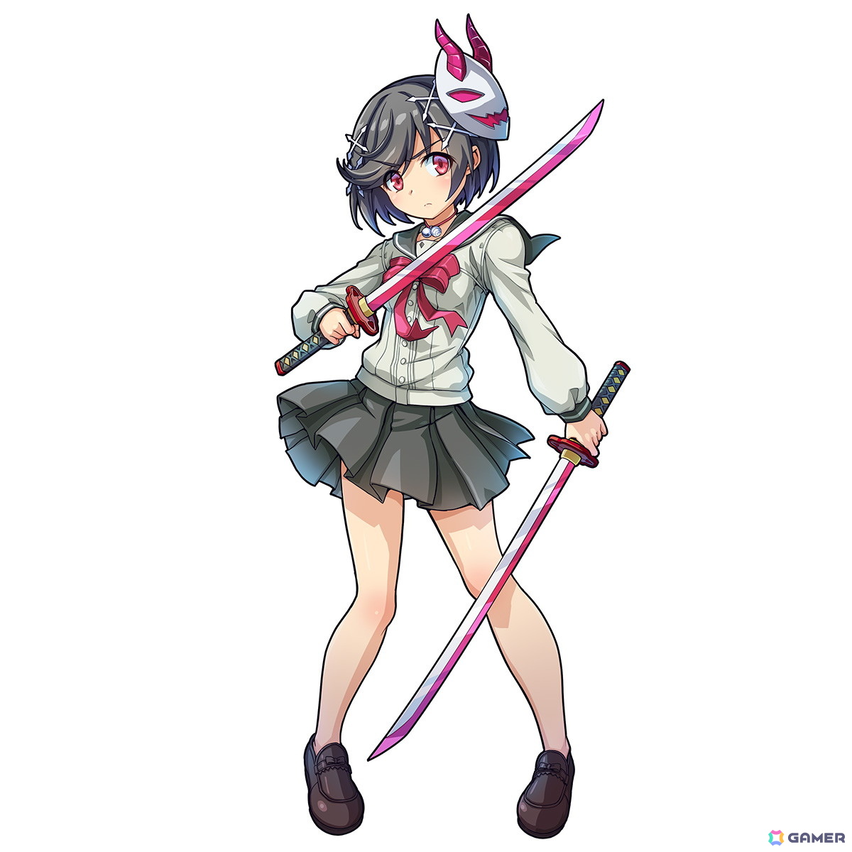 「ぼくらのキングダム 時食む果実といにしえの魔物」第二弾DLCで「ぎゃる☆がん だぶるぴーす」キャラクタースキンが登場！の画像