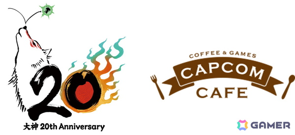 カプコンカフェ 池袋店＆梅田店で「大神」シリーズ20周年を記念したコラボが6月5日より開催決定！記念アートも店内でチェックできるの画像1