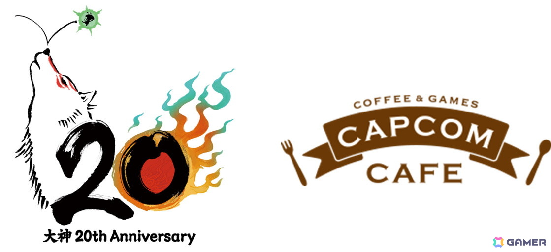 カプコンカフェ 池袋店＆梅田店で「大神」シリーズ20周年を記念したコラボが6月5日より開催決定！記念アートも店内でチェックできるの画像
