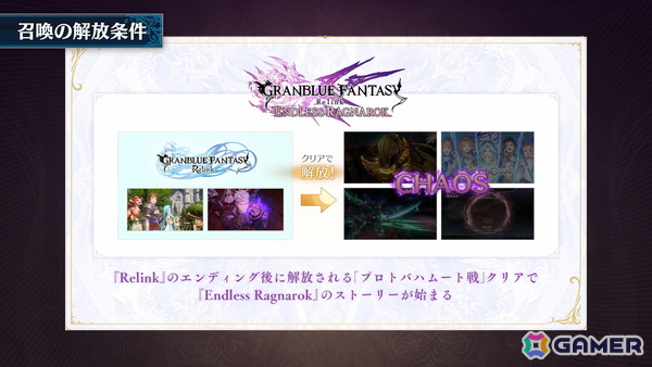「グラブルリリンク エンドレスラグナロク」新プレイアブルキャラ「フラウ」「フェディエル」、宿敵「ザ・ワールド」を紹介！新要素である召喚や極沌空所の情報もの画像23